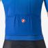 Castelli upf jersey fietsshirt radtrikot kurzarm blau herren  4525012-458