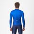 Castelli upf jersey radtrikot langarm blau herren  4525075-458