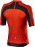 Castelli Vantaggio Kurzarmtrikot Rot Herren  20018-656