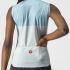 Castelli Velocissima Ärmellos Radtrikot Hellblau Damen  4522066-498