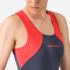 Castelli Sole top blau/rot damen  4525055-456