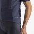 Castelli Perfetto RoS 2 Wind Kurzarm Radtrikot Blau Herren  4522513-414