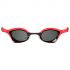 Arena Cobra ultra Schwimmbrille Schwarz/Rot  AA1E033-40