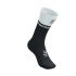 Compressport Mid compression socks v2.0 schwarz/weiß  SQTU3549002