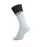 Compressport Mid compression socks v2.0 weiß/schwarz  SQTU3540002