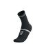 Compressport Pro Marathon V2 laufsocken schwarz/grau  SMCU3789002