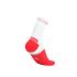 Compressport Pro Marathon V2 laufsocken rot  SMCU3783090