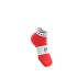 Compressport Pro racing v4.0 low laufsocken rot  XU00047B3090