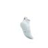 Compressport Pro racing v4.0 low laufsocken weiß  XU00047B0002