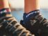 Compressport Pro racing v4.0 low laufsocken blau  XU00047B_533