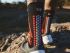 Compressport Pro racing v4.0 trail laufsocken schwarz/rot  XU00048B_906
