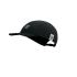 Compressport 5 Panel Light Cap Schwarz  XHWU7369038TU