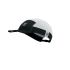 Compressport 5 Panel Light Cap weiß/schwarz  XHWU7360002TU