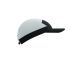 Compressport 5 Panel Light Cap weiß/schwarz  XHWU7360002TU