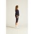 Craft ADV Essence 2 Capri 3/4 Laufhose Lila Damen  1913209-499000