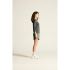 Craft ADV Essence 2 Langarm-Laufshirt Grau Damen  1914797-985000