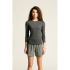 Craft ADV Essence 2 Langarm-Laufshirt Grau Damen  1914797-985000