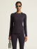 Craft ADV Essence 2 Langarm-Laufshirt Lila Damen  1914797-499000