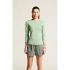 Craft ADV Essence 2 Langarm-Laufshirt Grün Damen  1914797-630000