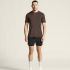 Craft ADV Essence Kurzarm-Laufshirt 2 Braun Herren  1914792-286000