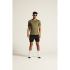 Craft ADV Essence Kurzarm-Laufshirt 2 Grün Herren  1914792-664000