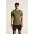 Craft ADV Essence Kurzarm-Laufshirt 2 Grün Herren  1914792-664000