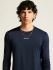 Craft ADV Essence Langarm-Laufshirt 2 Blau Herren  1914793-396000