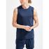 Craft ADV Essence Radtrikot armellos Blau Herren  1908752-396000