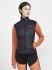 Craft ADV Essence Warm vest Schwarz Damen  1912466-999000