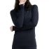 Craft Core dry active comfort shirt langarm half zip Schwarz Damen  1911167-B999000