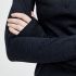 Craft Core dry active comfort shirt langarm half zip Schwarz Damen  1911167-B999000