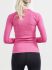 Craft Core Dry Active Comfort Langarmshirt Rosa Damen  1911168-738000