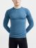 Craft Core dry active comfort shirt langarm Blau Herren  1911157-676000