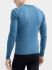 Craft Core dry active comfort shirt langarm Blau Herren  1911157-676000