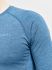 Craft Core dry active comfort shirt langarm Blau Herren  1911157-676000