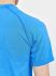 Craft Core Dry Active Comfort Unterhemd Kurzarm Blau Herren  1911678-340000