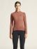 Craft Core Bike Essence Wool Jersey Langarm Orange Damen  1913652-747000