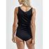 Craft Core Dry Singlet Unterhemd SS Schwarz Damen  1910446-999000