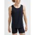 Craft Core Dry Singlet Unterhemd SS Schwarz Herren  1910448-999000