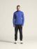 Craft Flow Half-Zip Langarm-Unterhemd Blau für Herren  1916680-331200