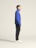 Craft Flow Half-Zip Langarm-Unterhemd Blau für Herren  1916680-331200