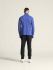 Craft Flow Half-Zip Langarm-Unterhemd Blau für Herren  1916680-331200