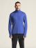 Craft Flow Half-Zip Langarm-Unterhemd Blau für Herren  1916680-331200