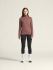 Craft Flow Half-Zip Langarm-Unterhemd Rosa Damen  1916681-473200