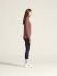 Craft Flow Half-Zip Langarm-Unterhemd Rosa Damen  1916681-473200
