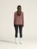 Craft Flow Half-Zip Langarm-Unterhemd Rosa Damen  1916681-473200