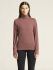Craft Flow Half-Zip Langarm-Unterhemd Rosa Damen  1916681-473200