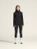 Craft Flow Half-Zip Langarm-Unterhemd Schwarz Damen  1916681-992000