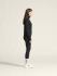 Craft Flow Half-Zip Langarm-Unterhemd Schwarz Damen  1916681-992000
