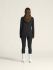 Craft Flow Half-Zip Langarm-Unterhemd Schwarz Damen  1916681-992000